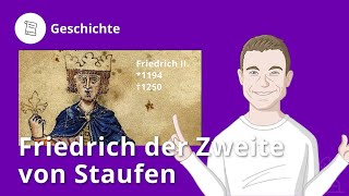 Friedrich II von Staufen – Geschichte  Duden Learnattack [upl. by Gunilla]