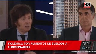 💵El quotAUMENTOGATEquot le costó la cabeza a un funcionario como fue la ruta del decreto de Javier Milei [upl. by Pharaoh]