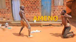 Ameno Amapiano Remix Dance Challenge By Kapata Africana Kids  Goya Menor amp Nektunez [upl. by Hally866]