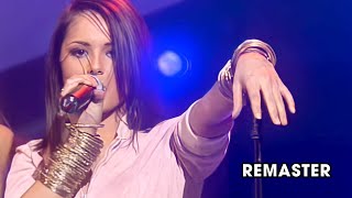 Girls Aloud  Sound Of The Underground Live at Popstars The Rivals 2002  REMASTERED [upl. by Bora]