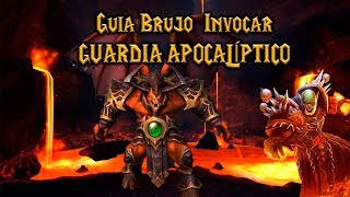 Guia Brujo  Guardia Apocaliptico [upl. by Uzial]