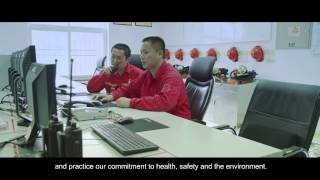 2015 Sinopec Corporate Video [upl. by Leopoldine]