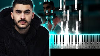 Butrint Imeri ft Don Xhoni  Corazon karaoke instrumental lyrics tekst [upl. by Narak]