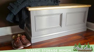 Classic Storage Bench [upl. by Jacques]