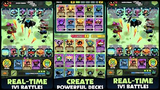 Cell Defense TD game Gameplay Video for Android [upl. by Arol]