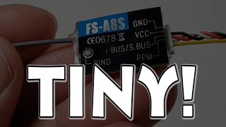 Flysky FSA8S Micro Receiver Review 👍👍👍 [upl. by Blinni]