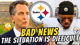 💣 URGENT DELICATE SITUATION Pittsburgh Steelers News  NFL 2024 [upl. by Simsar720]