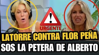 💥YANINA LATORRE APUNTO CONTRA FLOR PEÑA EN LOS PREMIOS MARTIN FIERRO💥 [upl. by Enomyar]