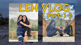 Breathtaking Leh  Vlog  Part 1   Helly Shah [upl. by Adian562]