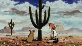 COWBOY BEPOP  Chicken Bone  Ed and Ein high in the desert [upl. by Airrotal]