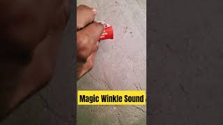 Magic Winkle Sound sound patakhe noisemakers trending viral shorts [upl. by Tireb]