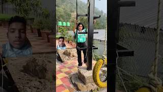 the jungle mist resort  Rishikesh  final part dushyantkukreja shorts [upl. by Eirol]