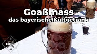 Goaßmass  das bayerische Kultgetränk aus Weizen Cola und Edelkirsch [upl. by Tanner605]