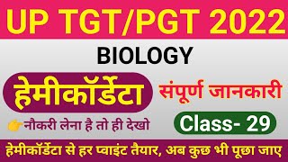 TGTPGT BIOLOGY 2022  CLASS 29  tgt pgt biology classes  Hemichordata for biology tgt pgt Bio [upl. by Sandell536]