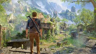 Uncharted Legacy of Thieves Collection PC 4K 60FPS Gameplay  Full Game [upl. by Ittam]