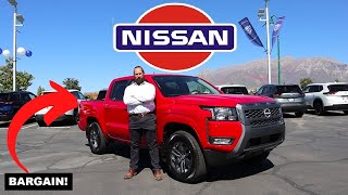 This Truck Is A Bargain 2025 Nissan Frontier SV [upl. by Ainesell843]