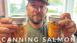 Pressure Canning Salmon A delicious way to preserve your fish [upl. by Pamella388]