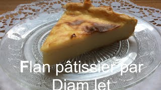 Recette flan patissier [upl. by Sabba625]