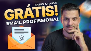 Como criar Email Profissional Grátis para sua Loja Virtual [upl. by Jacquenetta]