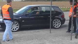 VW Golf 4 VR6 Turbo 500550 hp fast acceleration [upl. by Eicram627]