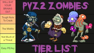 Plants VS Zombies 2 Zombies TIER LIST [upl. by Saks]