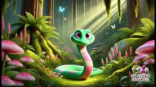 🐍 Soy una serpiente 🐍 canciones infantiles  Pequeño aprendiz TV ✨ [upl. by Oiluig]