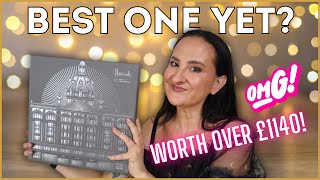 HARRODS 12 DAY FRAGRANCE ADVENT CALENDAR UNBOXING 2024 [upl. by Eesyak]