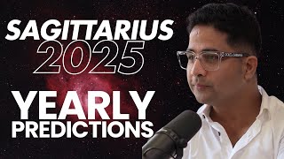 SAGITTARIUS ASCENDANT  Yearly predictions for 2025  Career Marriage Growth amp Relationships [upl. by Adham864]