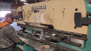 Promecam RG7525 Press Brake 8072883 [upl. by Araldo]