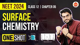 SURFACE CHEMISTRY Class 12 One Shot  All Theory Tricks amp PYQs  Class 12 Chapter 5  NEET 2023 [upl. by Aitnyc]