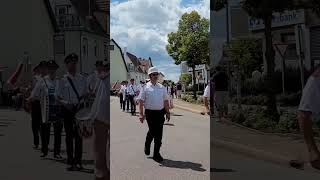 Festumzug Heininger Starenfest 2023 🌞 göppingen heiningen festival starenfest family kids [upl. by Ecilef]