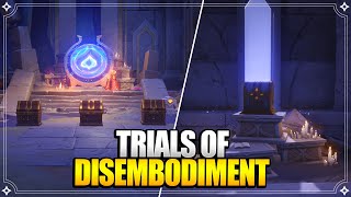 Trials of Disembodiment  World Quests amp Puzzles 【Genshin Impact】 [upl. by Wagshul203]