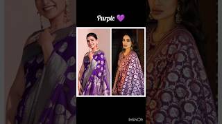 beautiful sarees pic samantha Vs sobhita dhulipala 💛 viral short [upl. by Pillihp]