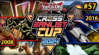 Zombie TeleDAD 2008 vs Fire King Kozmo 2016  CrossBanlist Cup 2024 [upl. by Hinze]