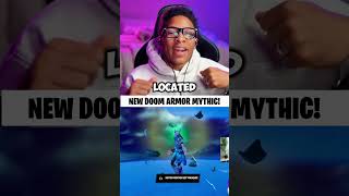 NEW Doom Mythic in Fortnite Is It OP LIVE Test fortnite DoomMythic fortniteupdate shorts [upl. by Assirec]