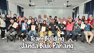 Team Building Library Kementerian Komunikasi [upl. by Anaugahs]