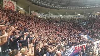 Limpressionante tifo della Fossa Dei Leoni contro Trieste [upl. by Aicil205]