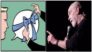 POLITICAL CORRECTNESS amp EUPHEMISMS George Carlin [upl. by Mara]