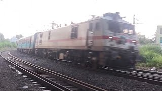 TrainNo17016 Secunderabad To Bhubaneswar Visakha Super Fast Express [upl. by Earb]