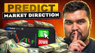 How can I find out the market direction in advance and win trades on pocket option [upl. by Dhiman]