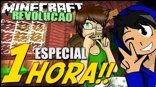 Minecraft A REVOLUÇÃO  1 HORA  ESPECIAL 15 [upl. by Adriena]