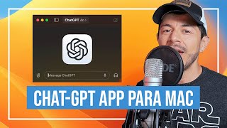 Descubre la app ChatGPT para Mac Instalación y Uso de GPT4o [upl. by Ibmat]