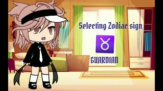 Selecting ZODIAC GUARDIAN  Meme  GL [upl. by Ronica]