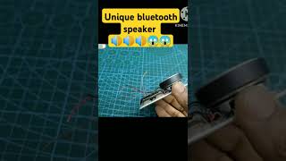 Unique Bluetooth speaker 🔊🔊🔊😱😱😱💥💡subscribe like shortsvideo [upl. by Hernando895]