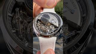 35000000 DOUBLE BALANCIER Greubel Forsey true hautehorlogerie [upl. by Castara]