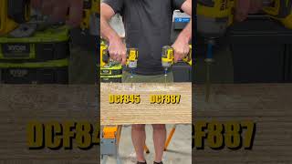 NEW DeWalt Impact Driver DCF845 vs OLD DeWalt DCF887 [upl. by Netniuq]