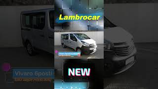 Auto Lambrocar Opel Vivaro 16D PCTN COMBI 6 Posti N1 125cv Autocarro [upl. by Draper]