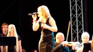 Anette Olzon LIVE  Meadows Of Heaven [upl. by Ynnavoig614]