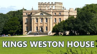 Exploring Kings Weston Country House [upl. by Ddej249]