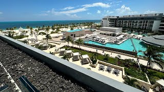 Elegance Club Plunge Pool Suite at Majestic Elegance Costa Mujeres Resort in Cancun Mexico [upl. by Petunia]